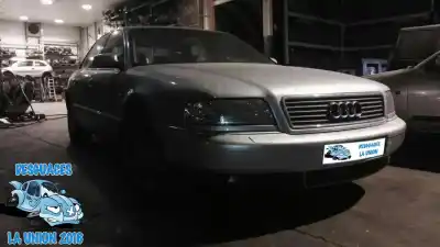 Здавання транспортного засобу audi a8 (d2) 4.2 v8 40v року 2000 потужний 