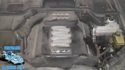 Здавання транспортного засобу audi a8 (d2) 4.2 v8 40v року 2000 потужний 