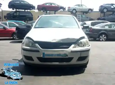 Veicolo di demolizione OPEL CORSA C CorsaVan dell'anno 2006 alimentato 