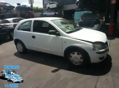 Veicolo di demolizione opel corsa c corsavan dell'anno 2006 alimentato 