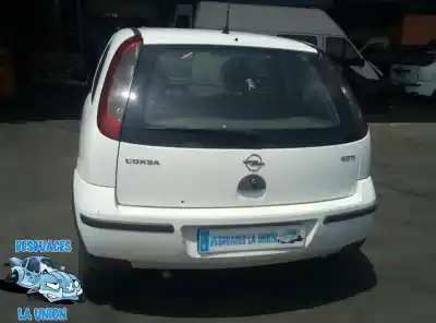 Veicolo di demolizione opel corsa c corsavan dell'anno 2006 alimentato 