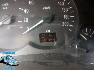Veicolo di demolizione opel corsa c corsavan dell'anno 2006 alimentato 