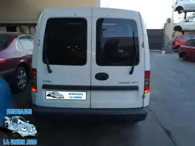 Veículo de Sucata opel combo familiar do ano 2008 alimentado d-z13dtj