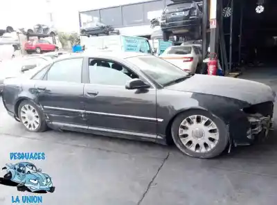 Scrapping Vehicle audi a8 (4e2) 3.7 quattro of the year 2003 powered 