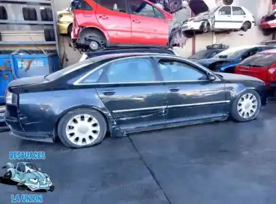 Scrapping Vehicle audi a8 (4e2) 3.7 quattro of the year 2003 powered 