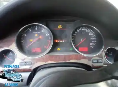 Scrapping Vehicle audi a8 (4e2) 3.7 quattro of the year 2003 powered 