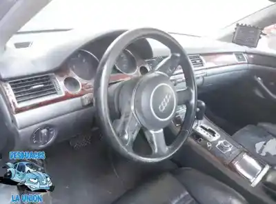 Scrapping Vehicle audi a8 (4e2) 3.7 quattro of the year 2003 powered 