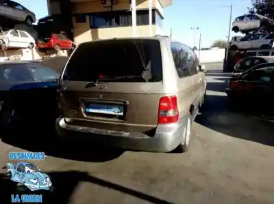 Veículo de Sucata kia carnival ii (gq) 2.9 crdi do ano 2002 alimentado 