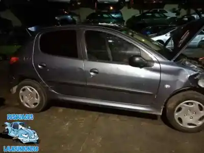 Утилизация автомобиля PEUGEOT 206 BERLINA XT года 2006 питание 