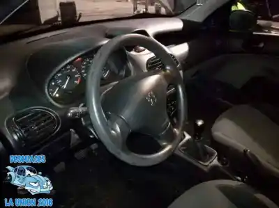 Scrapping Vehicle peugeot 206 berlina xt of the year 2006 powered 