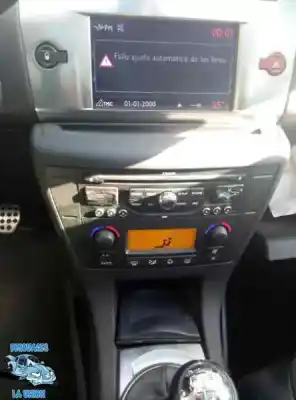 Veículo de Sucata citroen c4 coupe vts do ano 2010 alimentado 