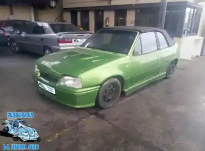 Scrapping Vehicle OPEL KADETT E Cup Lim. 82 CV / 60 KW of the year 1990 powered 