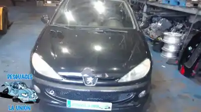 Veículo de Sucata peugeot 206 sw (2e/k) 2.0 hdi do ano 2002 alimentado 