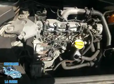 Scrapping Vehicle renault laguna ii (bg0/1_) 1.9 dci of the year 2003 powered 