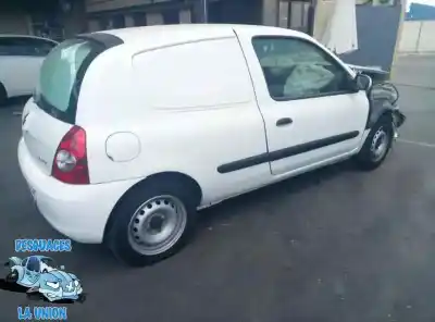 Утилизация автомобиля renault clio ii fase ii (b/cb0) societe pack года 2008 питание 