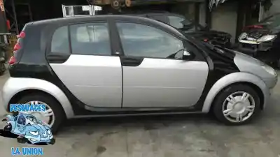 Здавання транспортного засобу smart forfour (454) 1.5 cdi (454.001) року 2006 потужний 639939