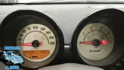Здавання транспортного засобу smart forfour (454) 1.5 cdi (454.001) року 2006 потужний 639939