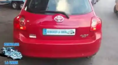 Veículo de Sucata TOYOTA AURIS Luna+ do ano 2007 alimentado 1NDTV