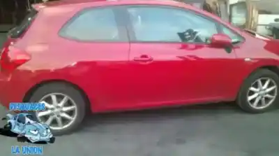 Veículo de Sucata toyota auris luna+ do ano 2007 alimentado 1ndtv