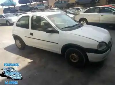 Scrapping Vehicle opel corsa b base of the year 1997 powered 
