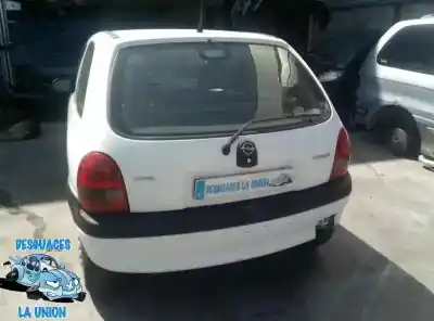 Scrapping Vehicle opel corsa b base of the year 1997 powered 