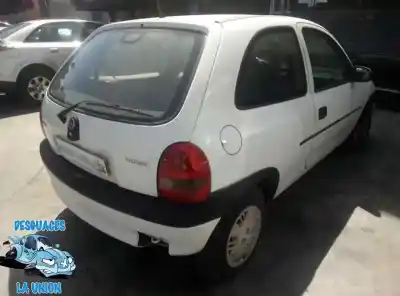 Scrapping Vehicle opel corsa b base of the year 1997 powered 