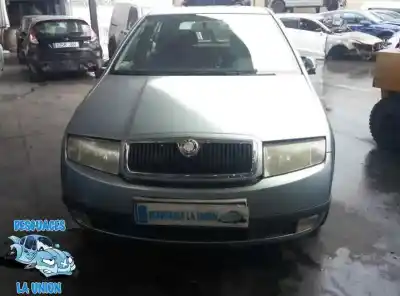 Утилизация автомобиля skoda fabia (6y2/6y3) colors года 2003 питание 