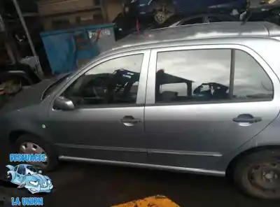 Утилизация автомобиля skoda fabia (6y2/6y3) colors года 2003 питание 