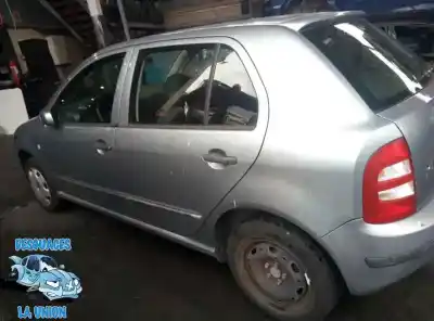 Утилизация автомобиля skoda fabia (6y2/6y3) colors года 2003 питание 
