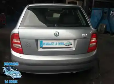 Утилизация автомобиля SKODA FABIA (6Y2/6Y3) Colors года 2003 питание 