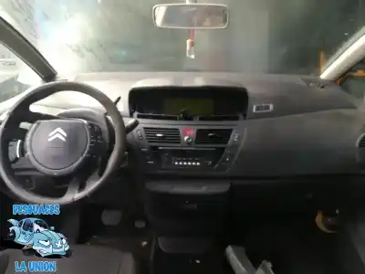 Утилизация автомобиля citroen c4 picasso i monospace (ud_) 1.6 hdi года 2009 питание 9hz