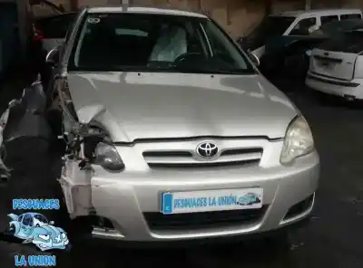 Veículo de Sucata toyota corolla (e12) 1.6 16v do ano 2004 alimentado 3zzfe