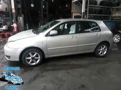 Veículo de Sucata toyota corolla (e12) 1.6 16v do ano 2004 alimentado 3zzfe