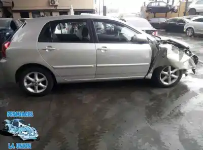 Veículo de Sucata toyota corolla (e12) 1.6 16v do ano 2004 alimentado 3zzfe