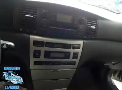 Veículo de Sucata toyota corolla (e12) 1.6 16v do ano 2004 alimentado 3zzfe