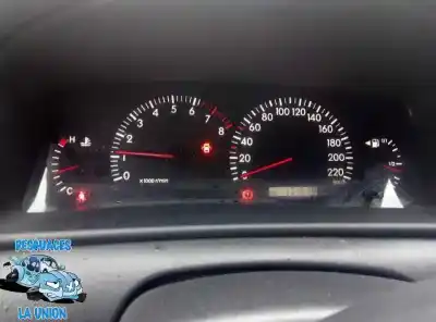 Veículo de Sucata toyota corolla (e12) 1.6 16v do ano 2004 alimentado 3zzfe