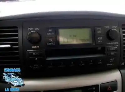 Veículo de Sucata toyota corolla (e12) 1.6 16v do ano 2004 alimentado 3zzfe