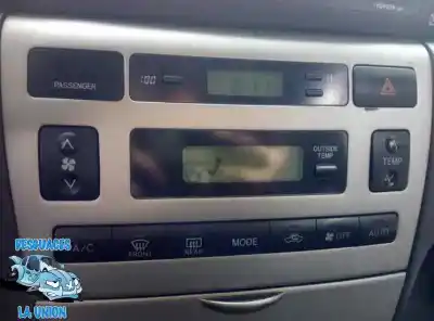 Veículo de Sucata toyota corolla (e12) 1.6 16v do ano 2004 alimentado 3zzfe