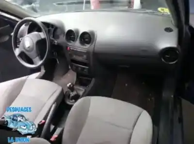 Здавання транспортного засобу seat ibiza (6l1) stylance року 2002 потужний 