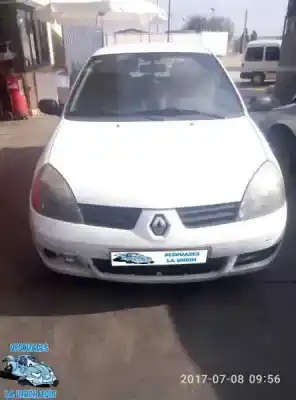 Утилизация автомобиля RENAULT CLIO II FASE II (B/CB0) Base Authentique 82 CV / 60 KW года 2007 питание 