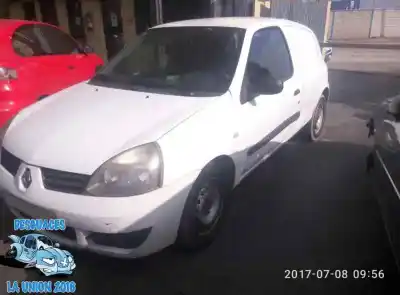 Утилизация автомобиля renault clio ii fase ii (b/cb0) base authentique 82 cv / 60 kw года 2007 питание 