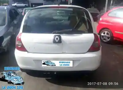 Утилизация автомобиля renault clio ii fase ii (b/cb0) base authentique 82 cv / 60 kw года 2007 питание 
