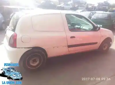 Утилизация автомобиля renault clio ii fase ii (b/cb0) base authentique 82 cv / 60 kw года 2007 питание 