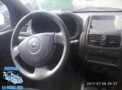 Утилизация автомобиля renault clio ii fase ii (b/cb0) base authentique 82 cv / 60 kw года 2007 питание 