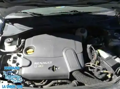 Утилизация автомобиля renault clio ii fase ii (b/cb0) base authentique 82 cv / 60 kw года 2007 питание 