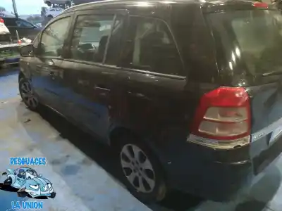 Sloopvoertuig opel zafira b enjoy van het jaar 2010 aangedreven z17dtr