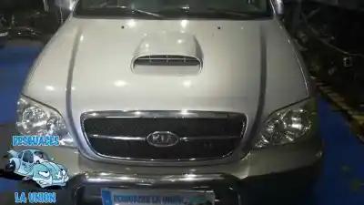 Veículo de Sucata KIA CARNIVAL II (GQ) 2.9 CRDI do ano 2006 alimentado 