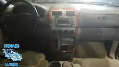 Veicolo di demolizione kia carnival ii (gq) 2.9 crdi dell'anno 2006 alimentato 