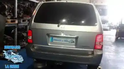 Veicolo di demolizione kia carnival ii (gq) 2.9 crdi dell'anno 2006 alimentato 