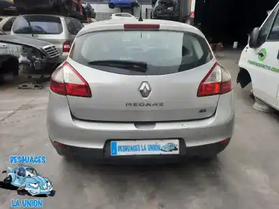 Scrapping Vehicle renault megane iii berlina 5 p dynamique of the year 2009 powered 